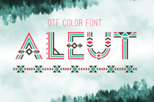 Aleut: A Distinctive Typeface for Editorial Design