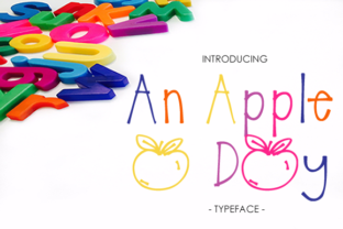 An Apple a Day Font Review for Marketers