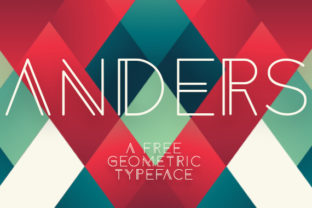Anders Font: A Clean Typeface for Small Business Branding