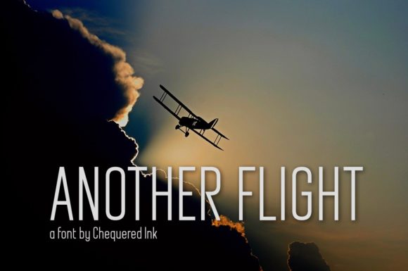 Another Flight: A Bold Sans Serif Font for Campaigns