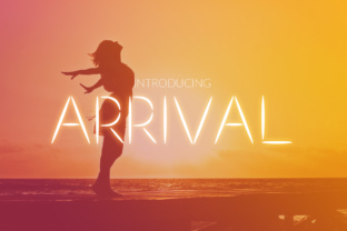 Arrival Sans: A Friendly Typeface for Small Business Branding