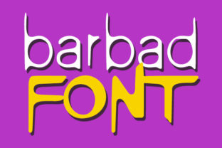 Barbad Typeface Review: Bold Caps, Delicate Lowercase