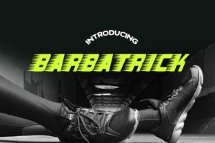 Barbatrick Font: Speed and Style for Makers