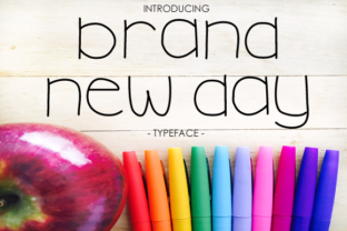 Brand New Day: A Fresh Sans Serif Font for Web Design