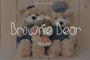 Brownie Bear Font: A Designer’s Guide to Warm Branding