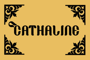 Cathaline: A Blackletter Font for Editorial Design
