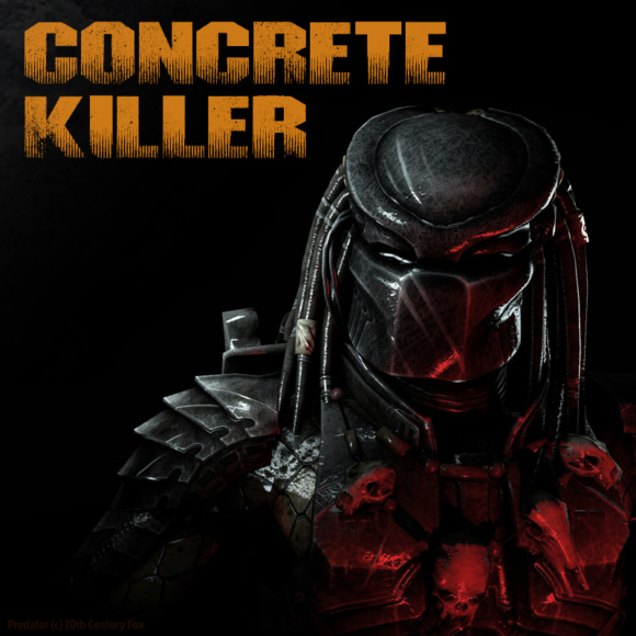 Concrete Killer: A Grunge Typeface for Bold Web Design