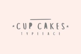 Cup Cakes Font: A Playful Typeface for Editors