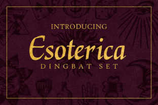 Estorica: A Dingbats Font for Editorial Design