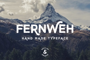 Fernweh: A Sans Serif Font for Wanderlust Brands