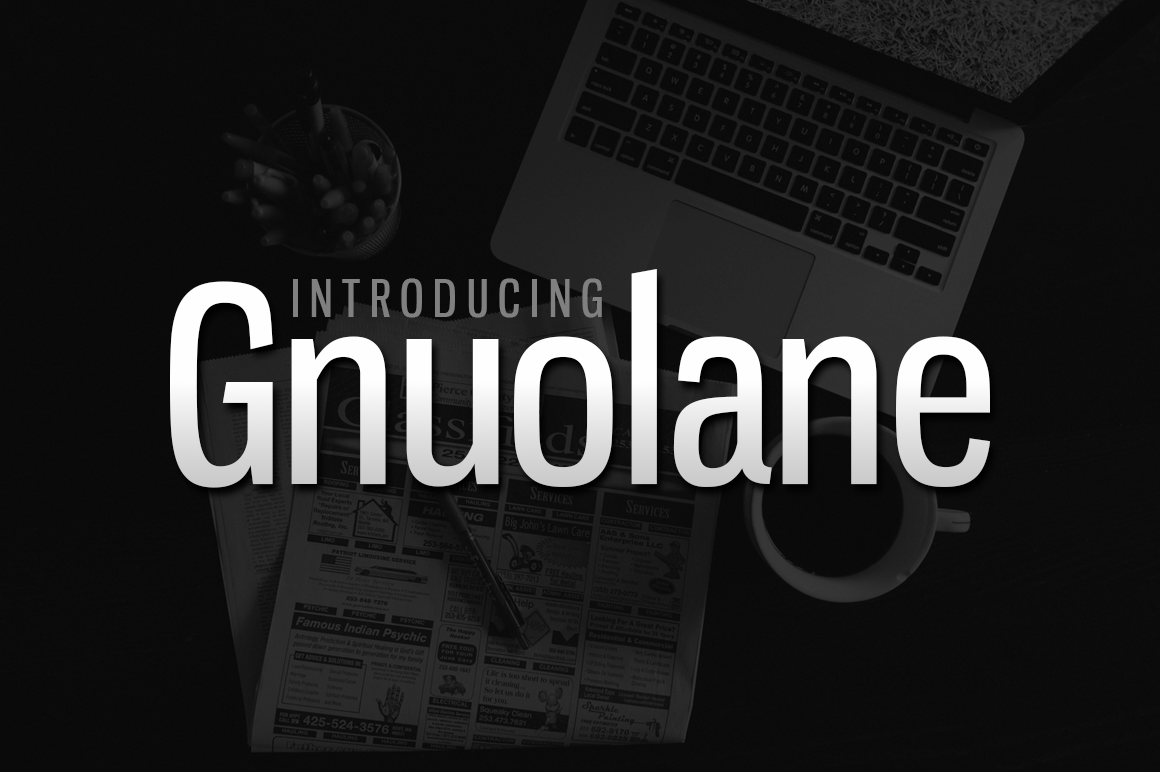 Gnuolane: The Free Font That Transformed My Brand