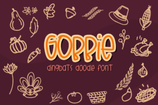 Gobbie Font: A Playful Typeface for Web Design