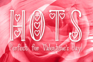 Hots Font: Elevate Editorial Design with Hand-Drawn Charm