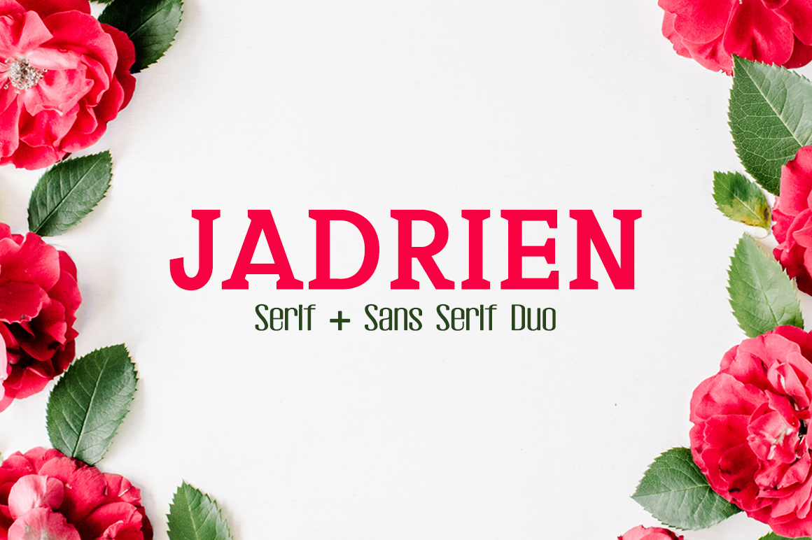 Jadrien: A Serif Font for Makers