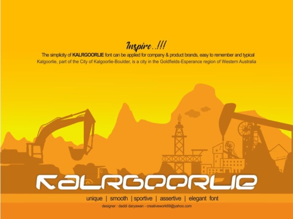Kalgoorlie Font: Clear Type for Bold Campaigns