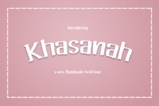 Khasanah: A Slab Serif Font for Elegant Branding