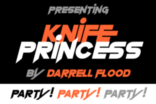 Knife Princess Font: A Bold Sans Serif for Impact