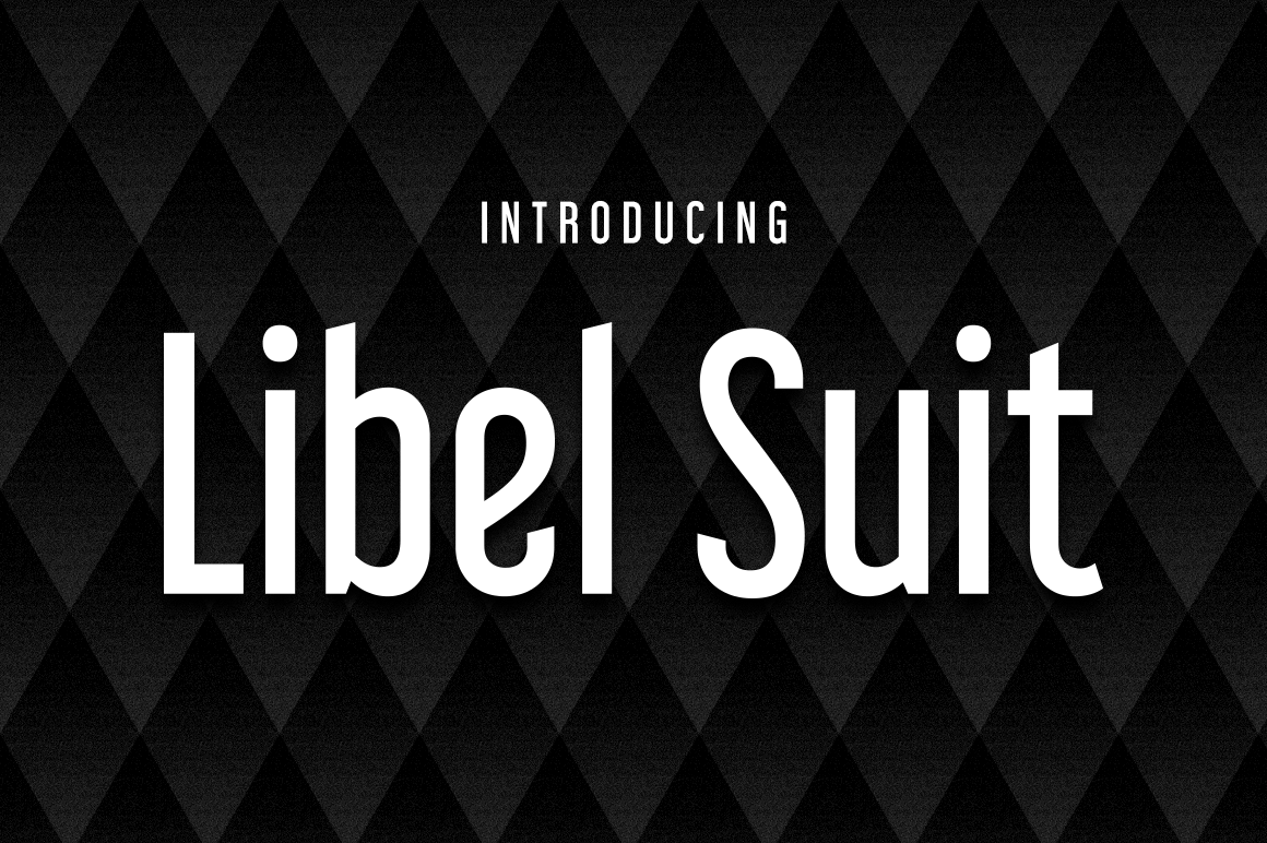 Libel Suit Font: Sharpen Your Campaign Visuals