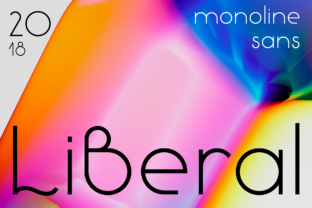 Liberal Regular: A Clean Sans Serif Typeface for Modern Web Design