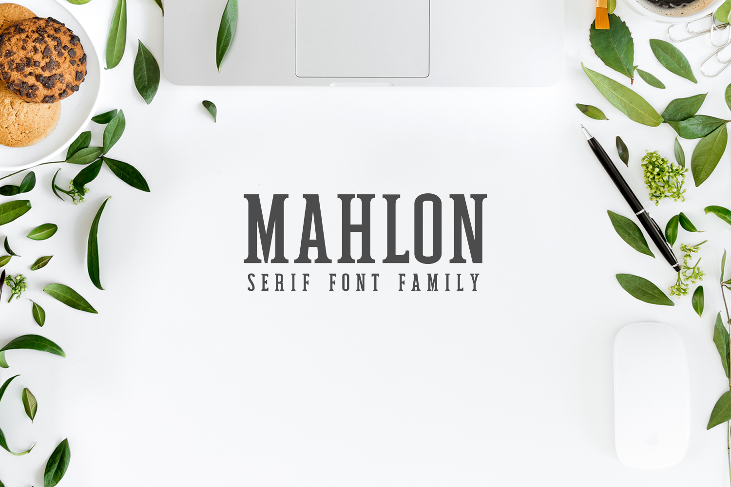 Mahlon: A Serif Font for Bold Branding
