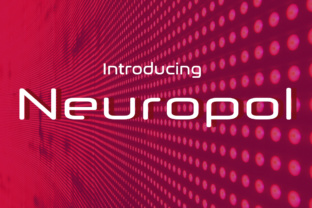 Neuropol Typeface for Futuristic Web Design