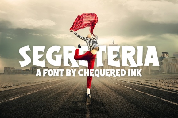 Segretaria: A Cartoony Serif Font for Editorial Charm