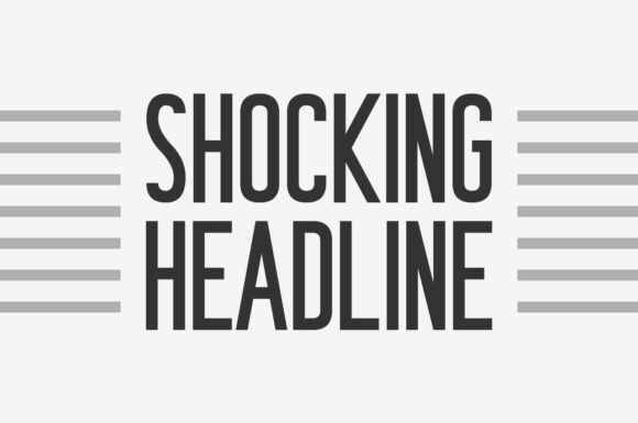 Shocking Headline Font for Bold Marketing