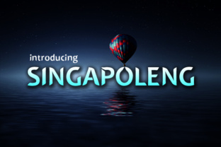 Singapoleng: A Firm Sans Serif Font for Bold Campaigns