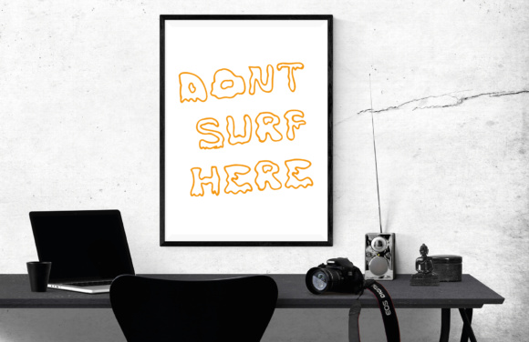 Skater Skank: A Bold Decorative Font for Web Design