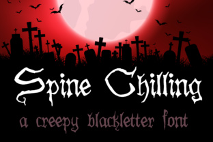 Spine Chilling Font: A Web Designer’s Review
