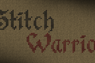 Stitch Warrior: A Designer’s Review of Bold Decorative Type