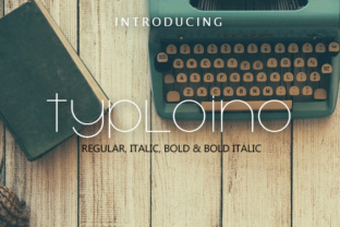 Typolino: A Modern Sans Serif Font for Bold Branding