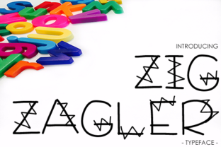 Zig Zagler Font Review for Playful Campaigns